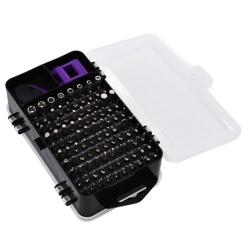115 in 1 Screwdriver Set Magnetic Accuracy Multifunctional Bits Electronics