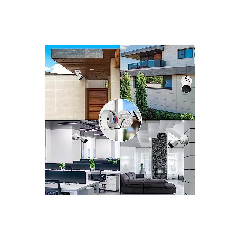 (Outdoor Security Camera Junction Box) Universal Junction Box for Bullet