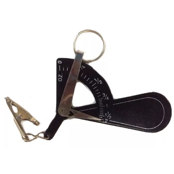 Pouch Hand Held Black Postal Scale for Letter with Black