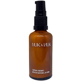 Nuk & Nuk Crema Hidro – Renovadora 24 hrs Día y Noche, Ácido Hialurónico, Hidratante Facial, Despigmentante, Piel Delicada, Crema para Hombres y Mujeres (50 mililitros)