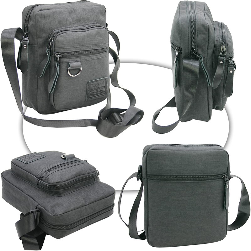 J.Jones Men's Shoulder Bag - Shoulder Bag for Men -