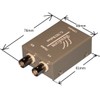 BAUDCOM E1 Balun Adapter - G703 E1 Coax to RJ45
