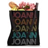 Retro Vintage Joann Tote Bag