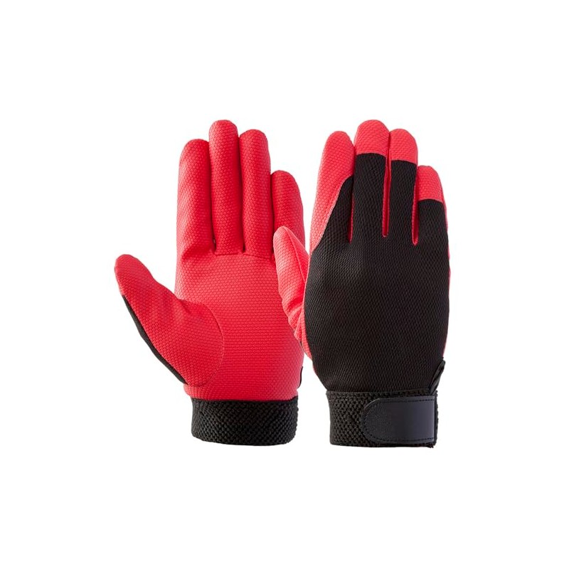 Fuji Glove Digi Red LL 0916 Synthetic Leather Gloves