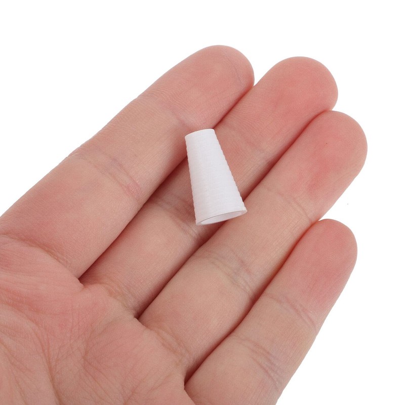 Artibetter Pull Cord Tassels White Window Blind Cord Buttons 15