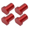 4PCS Woodworking Desktop Limit Blocks Multifunctional Workbench Peg Brake Stops