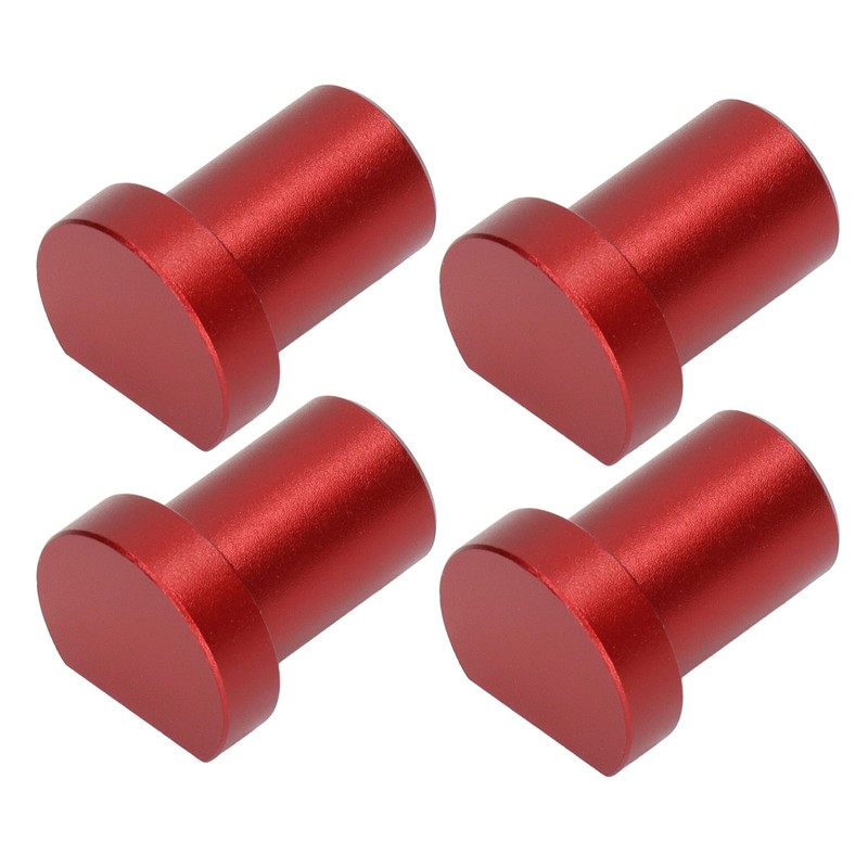 4PCS Woodworking Desktop Limit Blocks Multifunctional Workbench Peg Brake Stops
