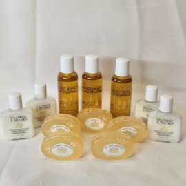 Gilchrist & Soames (Lot Of 12) GILCHRIST & SOAMES VITAMIN E LOTION, Shampoo, Bar Soap TRAVEL SIZE