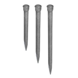 HARFINGTON 1set Masonry Chisel for Rock 10.2/12.2/14.2Inch Pointed Head High Carbon Steel Rock Concrete Mortar Stone Chisel Brick Chisel for Stone Brick Breaking Carving Demolishing Splitting