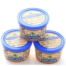 Sharp Cheddar 8oz Cold Pack - 3 Pack