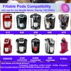 GFABUT 70Pods K Cup Reusable Coffee Filter Compatible with Keurig