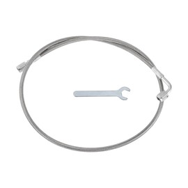 RATCHROLL an-3 Turbo Oil Feed Line Kit 2.83ft Pressure Remote Turbocharger Oil Drain Return Line with Adapter,Wrench 1 Set