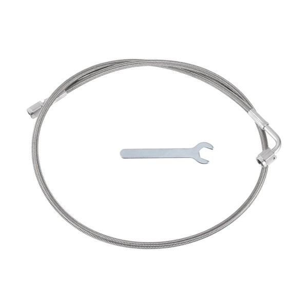 RATCHROLL an-3 Turbo Oil Feed Line Kit 2.83ft Pressure Remote