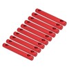 10 Pcs Aluminum Alloy Dual Holes Tent Line Stopper Cord