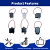 9038A Pack of 12 Relay Bypass Switch Kit and Diagnostic
