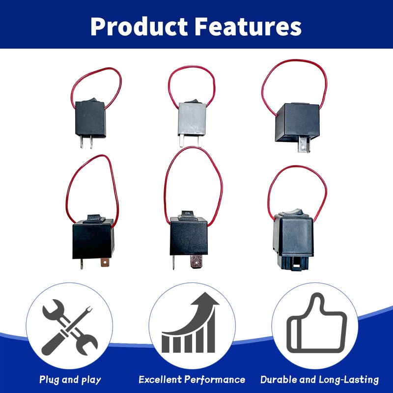 9038A Pack of 12 Relay Bypass Switch Kit and Diagnostic