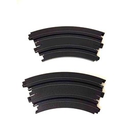 AFX/Racemasters Track Curve 9 1/8 Pair AFX70603 HO Slot Racing Track