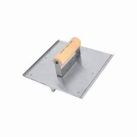 Kraft Tool CF023 Stainless Steel Hand Seamer/Groover 1/2-Inch Radius 3/4-Inch D with Wood Handle, 8 x 5-Inch