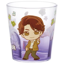 Skater KSA4-A Acrylic Cup, 9.5 fl oz (280 ml), TinyTan Jung Kook
