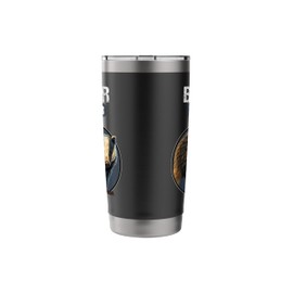 Badgers Badger Whisperer Stainless Steel Insulated Tumbler