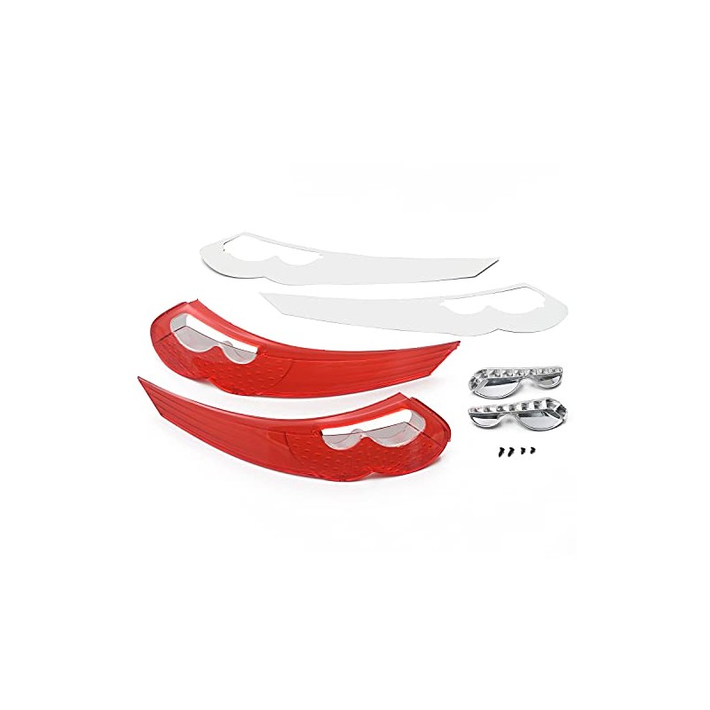 GIVI 70594 Z696R Side Reflector (Left and Right Set) with