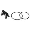 BBB AeroFix BSP-96 Number Clamp Matte Black