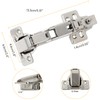 Cabinet Door Hinges Cabinet Hinges 1 Pair 175/165 Degree Hinges