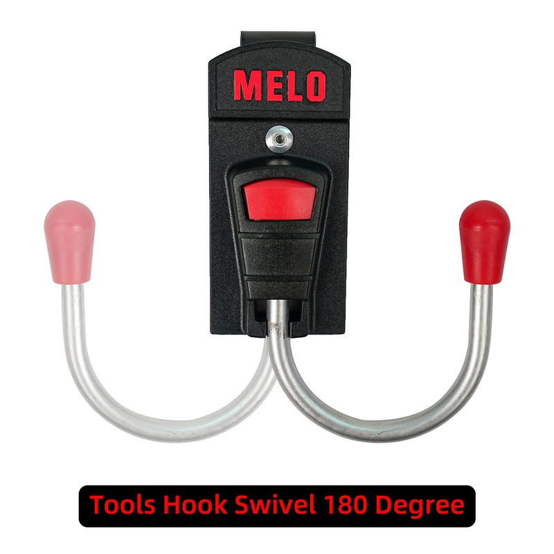 MELOTOUGH Tool Holster Cordless Drill Holster/Hook Single Tool Belt Hook
