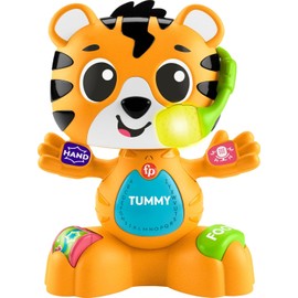 Link Squad Baby Learning Toy Link Squad Bop & Groove Tiger with Music & Lights for Ages ...