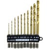 KONYO SUN UP Drill Bit Set, Set of 10, Thick