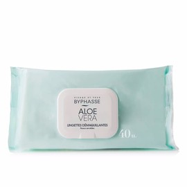 Byphasse Make Up Remover Wipes Aloe Vera Sensitive Skin 40