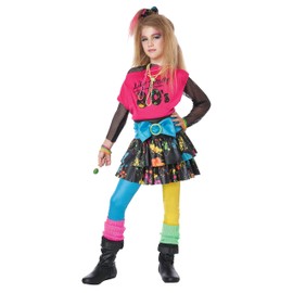 California Costumes, Like Totally 80's, Child, Large