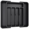 Lifewit Silverware Drawer Organizer, Expandable BPA Free Utensil Tray for