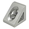 25-4132, 25 Series 2 Hole Inside Corner Gusset Bracket (10