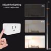 New One Smart Dimmer Plug, 2.4G Wi-Fi Dimmable Smart Plug,