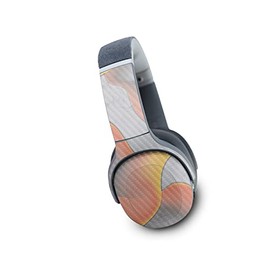 MightySkins Carbon Fiber Skin Compatible with Skullcandy Crusher Evo Wireless - Marble Magma | Protective, Durable Textured Carbon Fiber Finish | Easy to Apply | Made in The USA