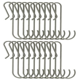 owosald Pot Hooks S Hook 304 Anti-Drop, Pan Hooks Can Be Used For Hanging And Organizing Kitchen Utensils, Clothes, Plants, Office Supplies, Metal Hook
