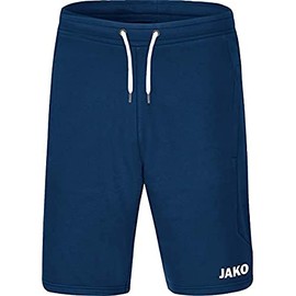 Jako Men's Base 8565 Short Base, Light Grey Mottled, XXL