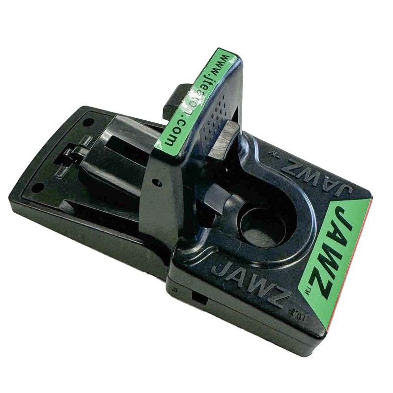 JT Eaton 409 Jawz Indoor Plastic Mouse Trap for Solid