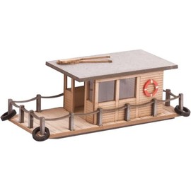 Noch 14224 House Boat, Coloured