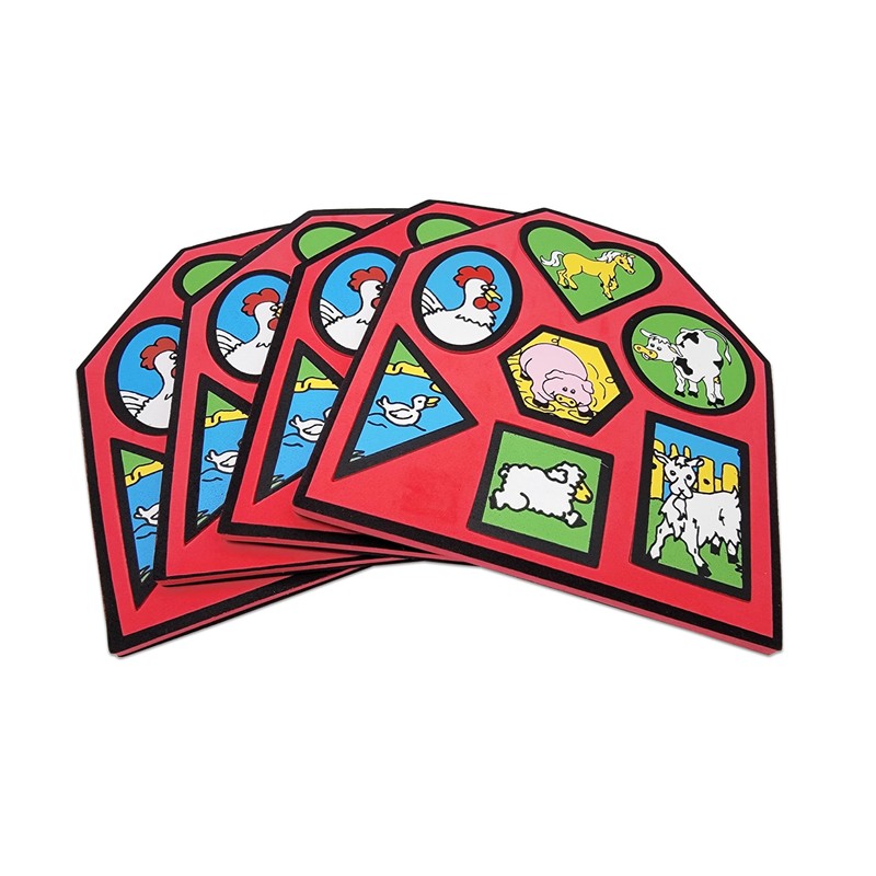 Juego de mesa Life on The Farm - Edición preescolar