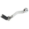 11mm Gear Shift Shifter Lever Aluminum Alloy Rubber Replacement for