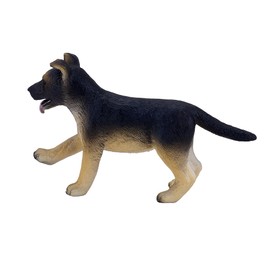 MOJO German Shepherd Puppy Pet Dog Farm Animal Model Toy Figure