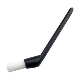 ZZHXSM Black Coffee Machine Elbow Brush Coffee Grinder Cleaning Brush 120x25x10.5mm Coffee Bean Powder Cleaning Brush Cleaning Coffee Machine Filter Gasket Grinders Kitchen