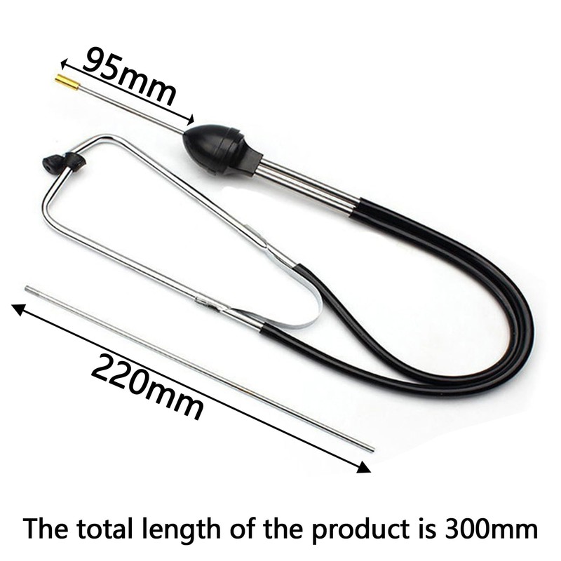 Xiciki Car Stethoscope, Motor Stethoscope, Mechanics Stethoscope, Car Machines, Diagnostic