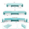 gianotter Dual Monitor Stand Riser, Desk Organizer With Drawer and