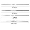 Crochet Hooks, 4 Pcs Stainless Steel Knitting Needles, Crochet Hooks