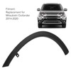 Front Wheel Arch Molding Plastic Mudguard Flares Protector Replacement for