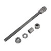 X AUTOHAUX 9.5mm Wheel Hub Axle Rear Axle Solid Shaft