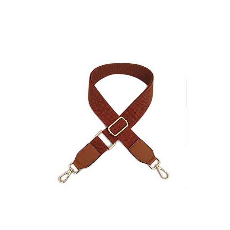 ZOONAI Canvas Crossbody Shoulder Bag Strap Wide Handbag Purse Strap